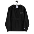 Security Windbreaker Jacket White