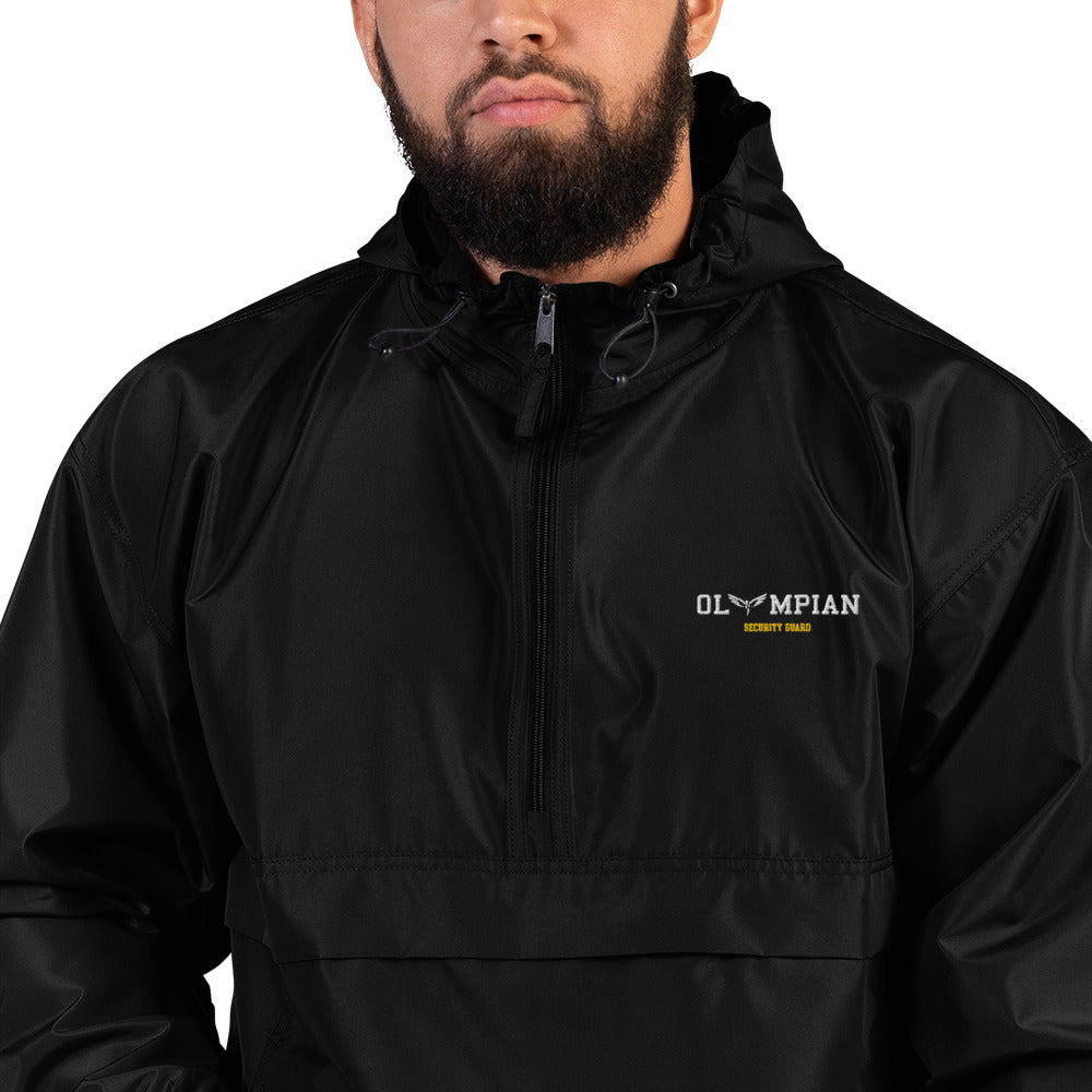 Olympian Security Guard Embroidered Jacket