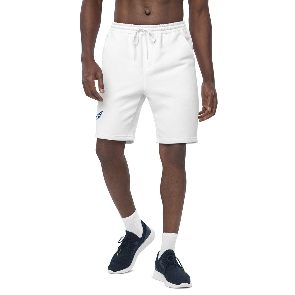 Olympian Men's Fleece Shorts (BLU) Emb