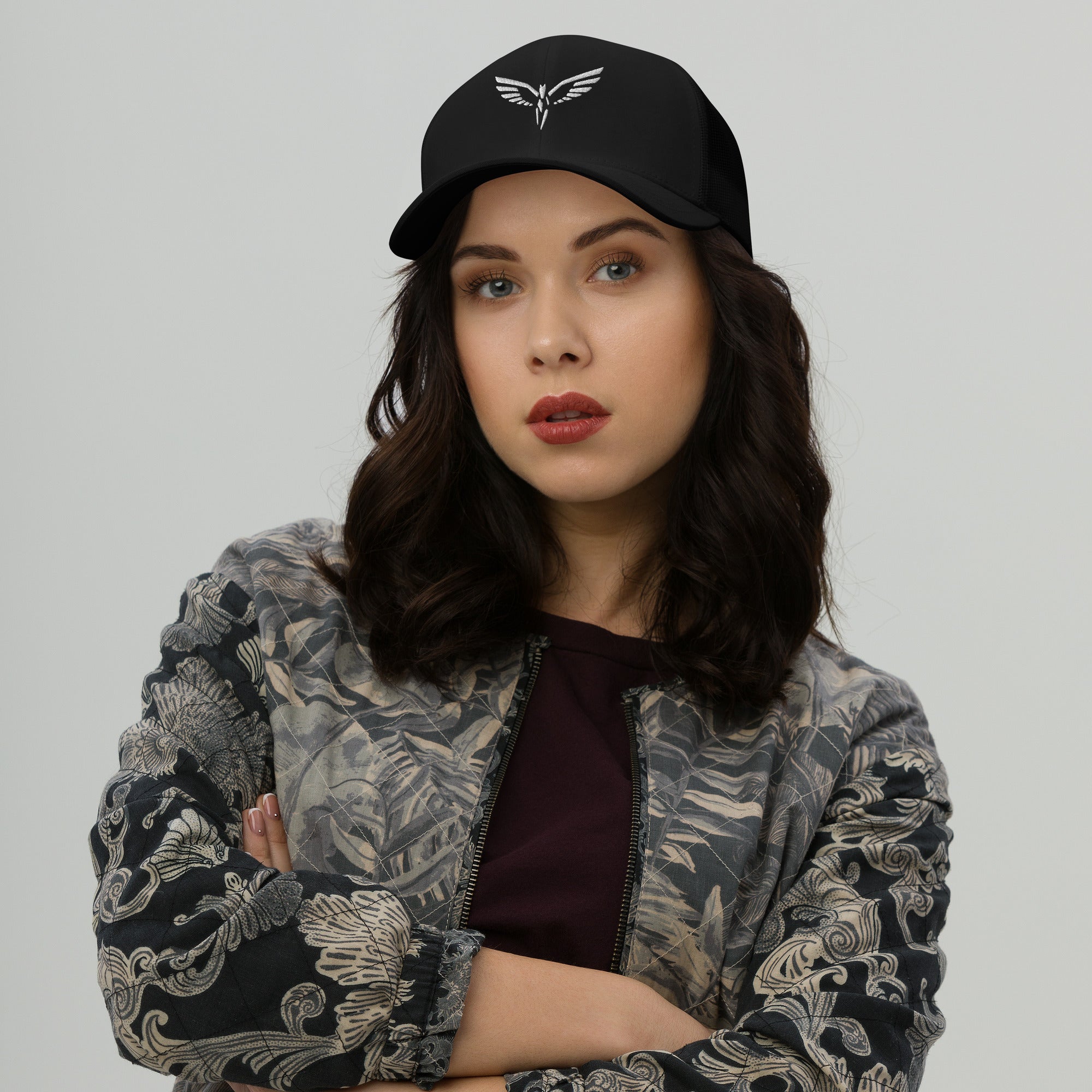 Olympian Trucker Cap (WL)