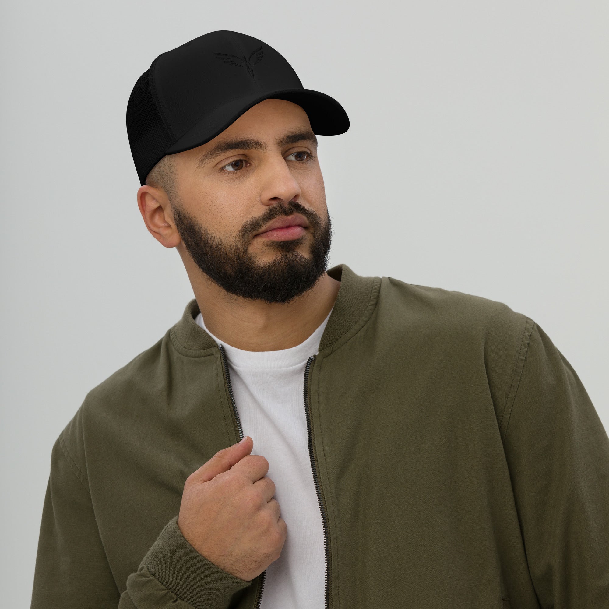 Olympian Trucker Cap (BL)
