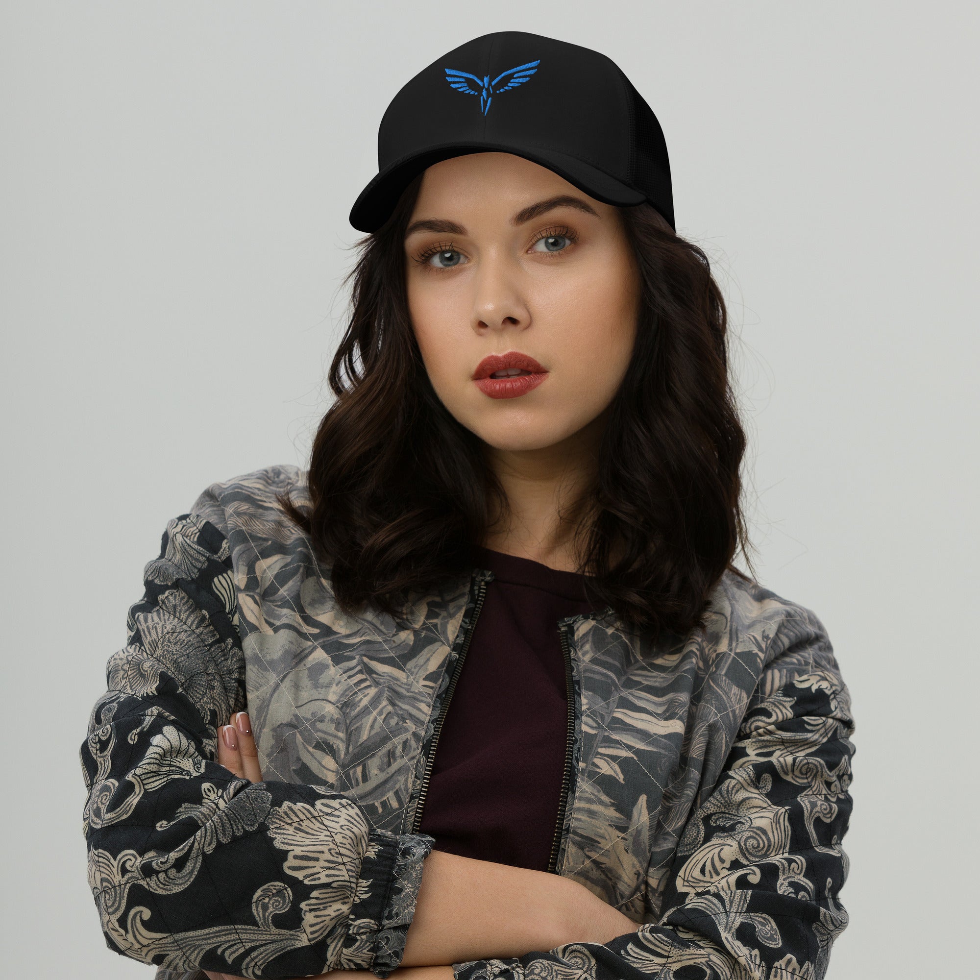 Olympian Trucker Cap (BLU)