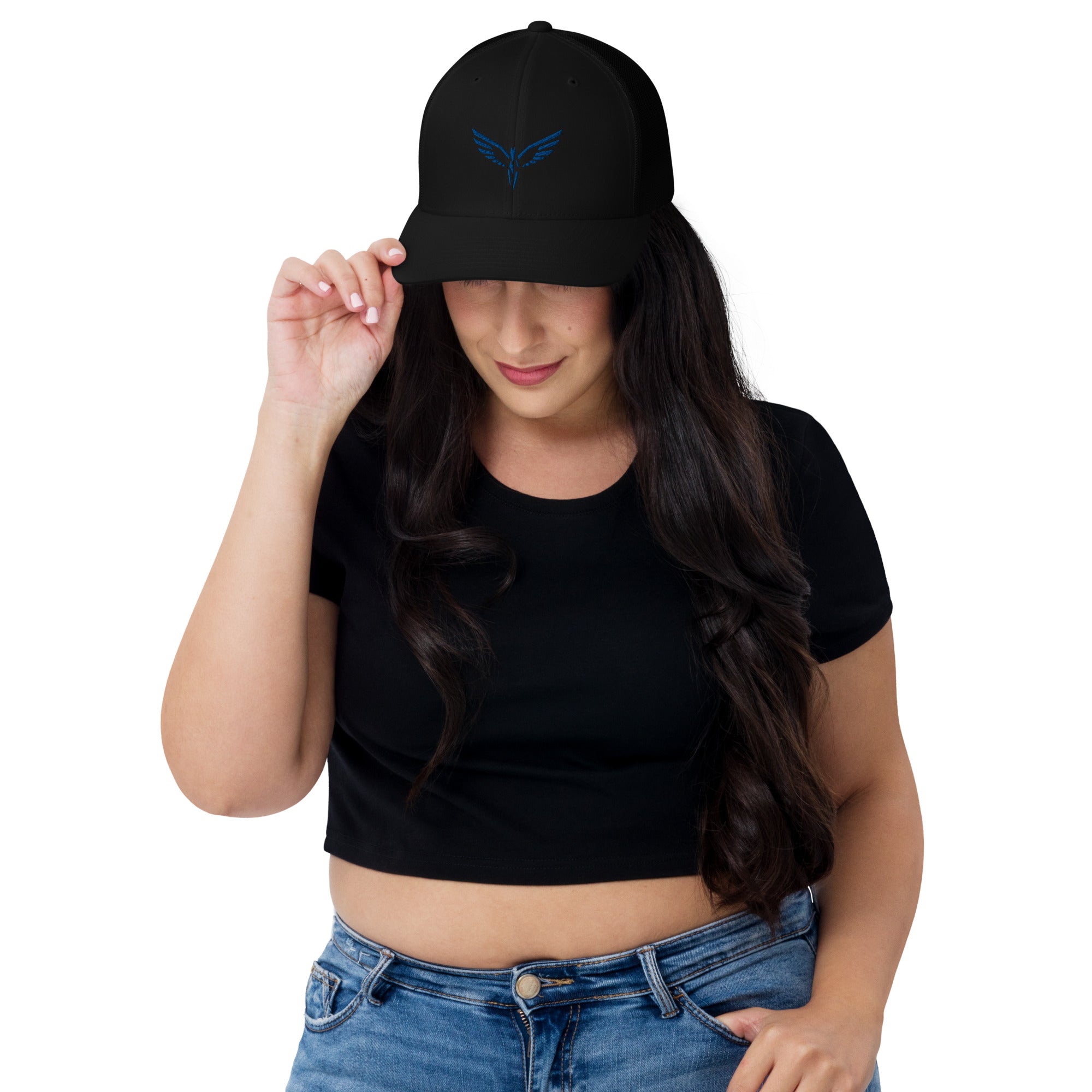 Olympian Trucker Cap (BLU)