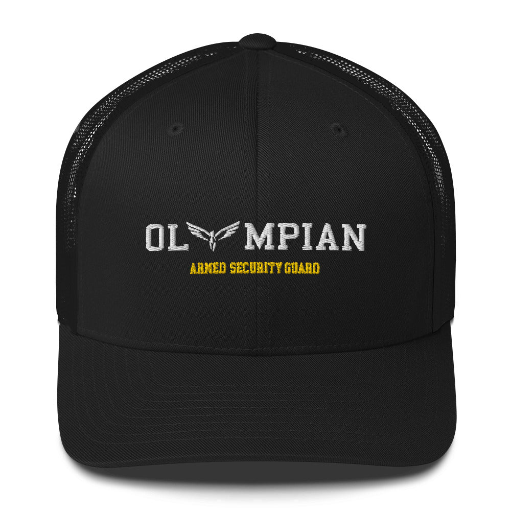 Olympian Armed Guard Trucker Cap