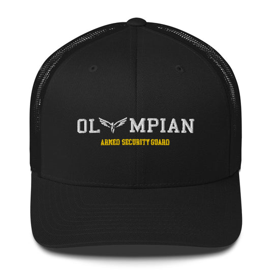 Olympian Armed Guard Trucker Cap