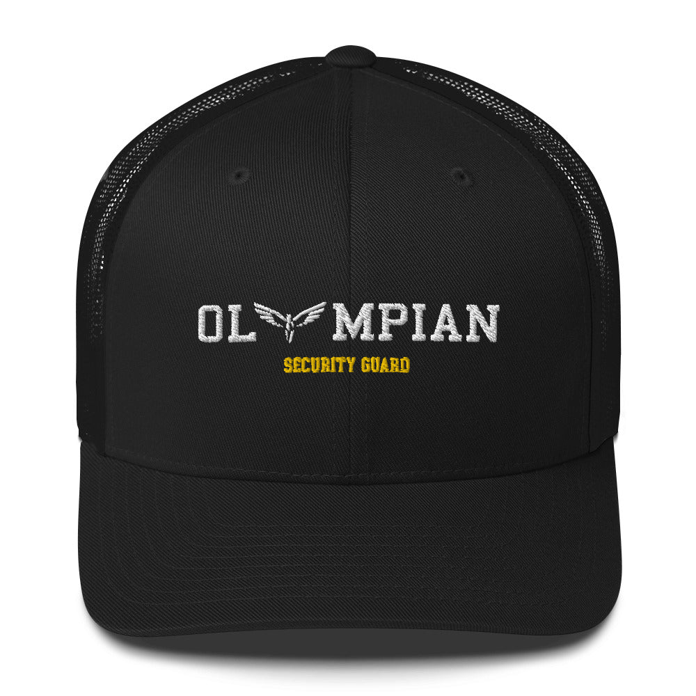 Olympian Security Guard Trucker Cap