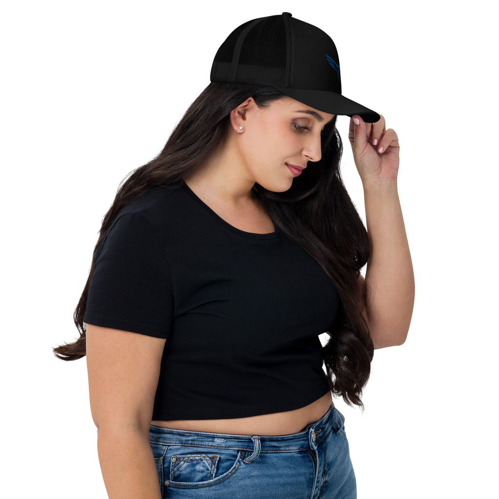 Olympian Trucker Cap (BLU)