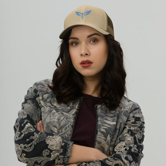 Olympian Trucker Cap (BLU)