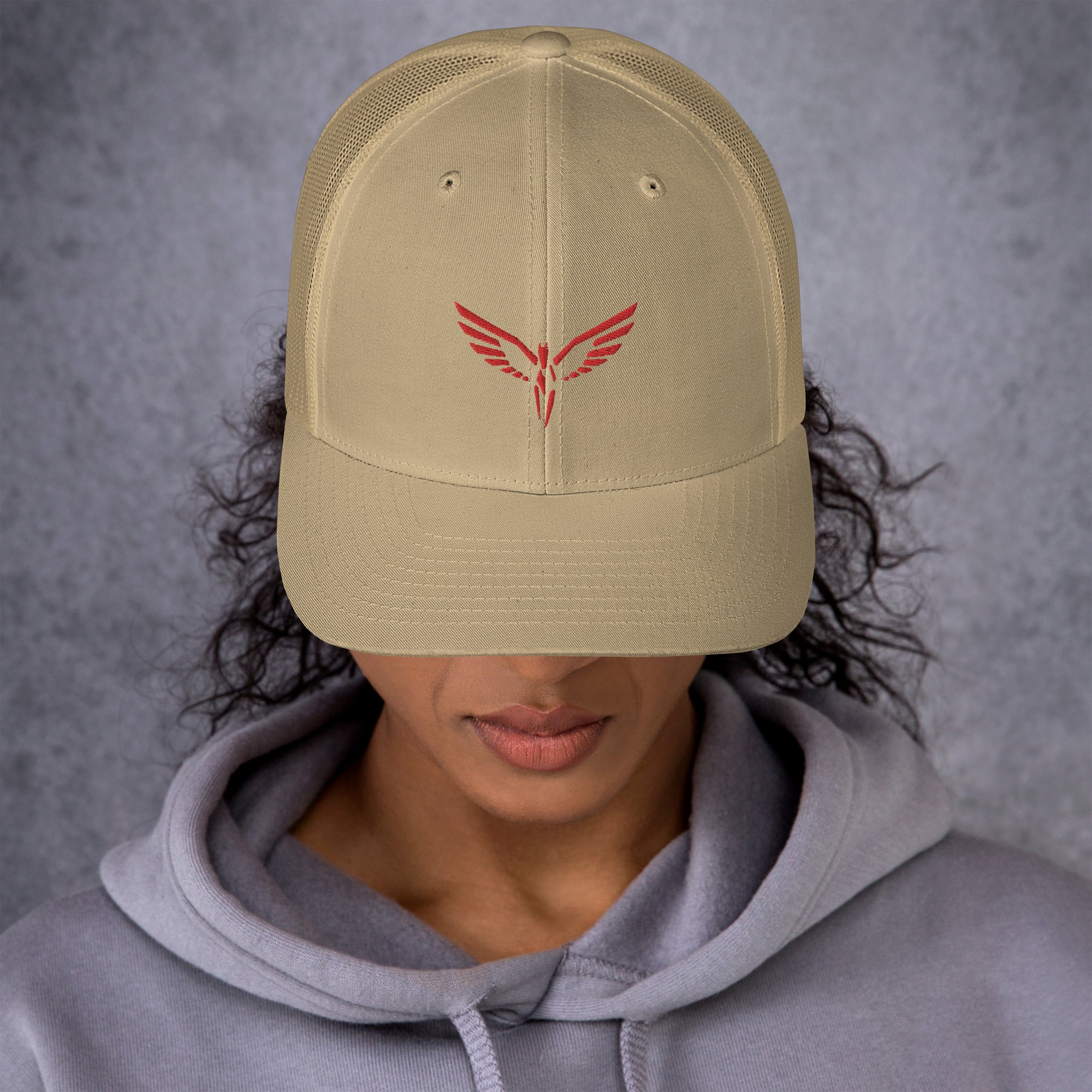 Olympian Trucker Cap (RL)