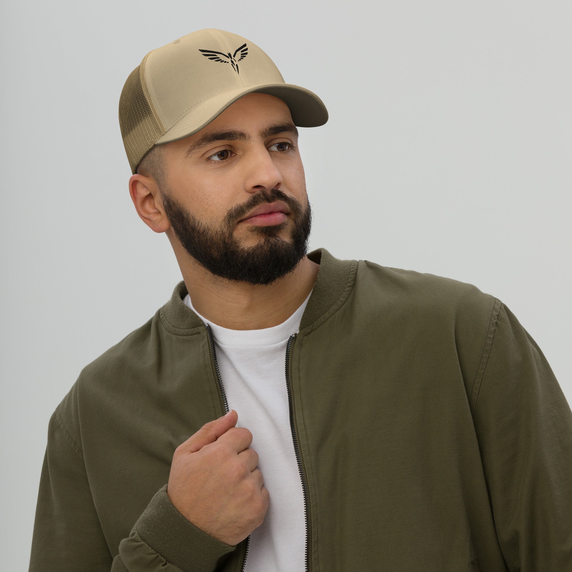 Olympian Trucker Cap (BL)