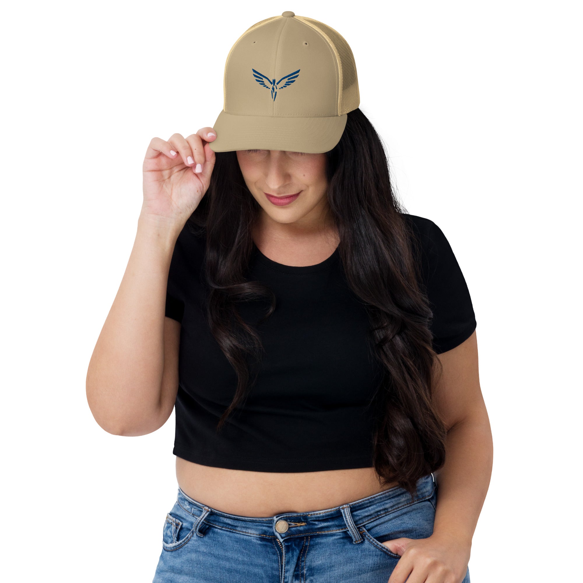 Olympian Trucker Cap (BLU)