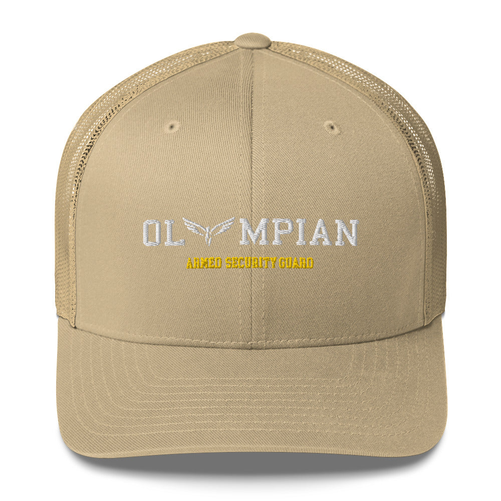 Olympian Armed Guard Trucker Cap