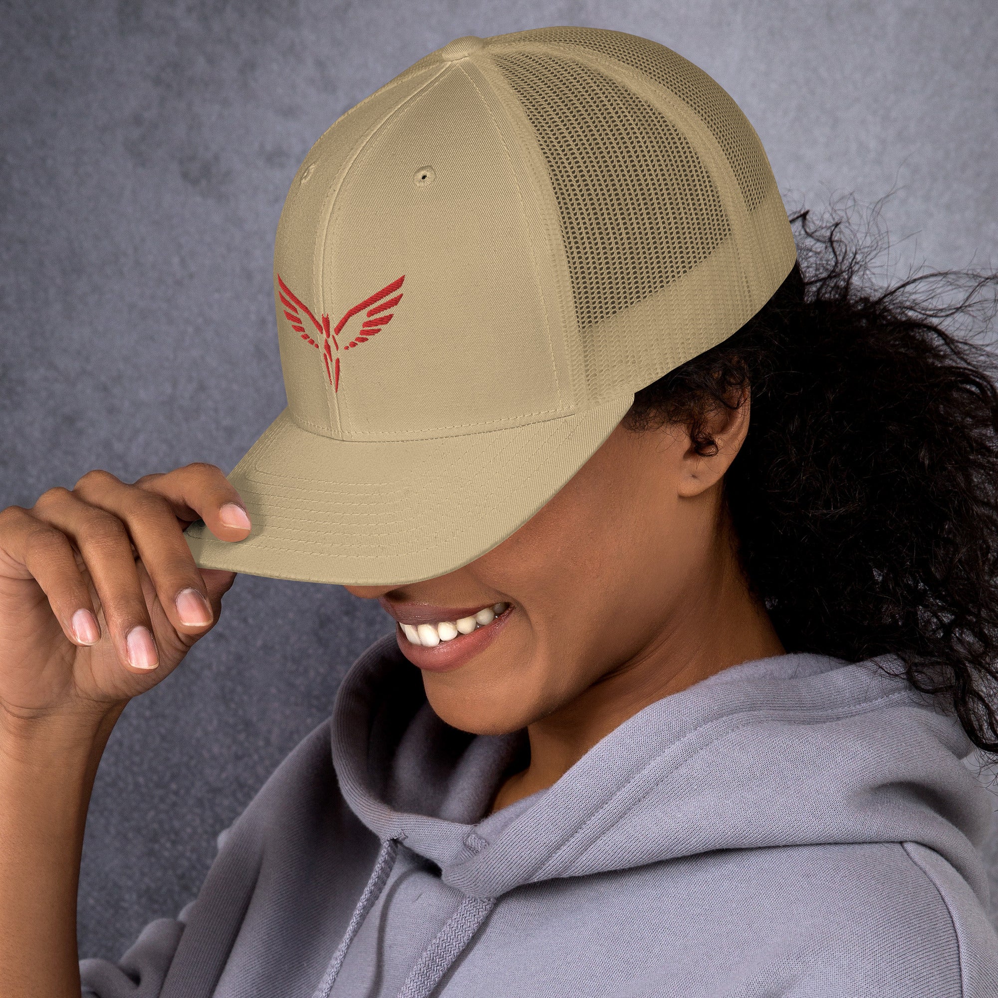 Olympian Trucker Cap (RL)