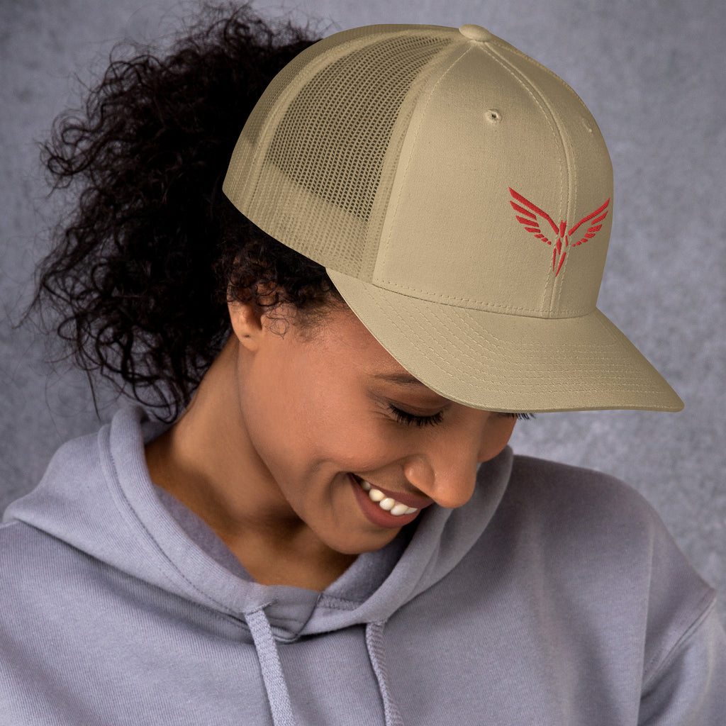 Olympian Trucker Cap (RL)