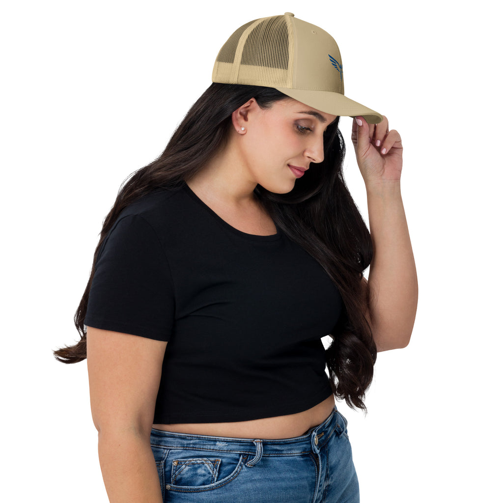 Olympian Trucker Cap (BLU)