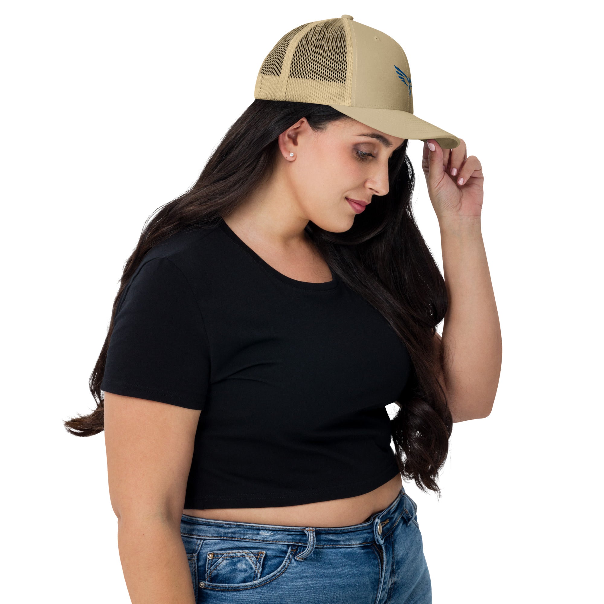 Olympian Trucker Cap (BLU)