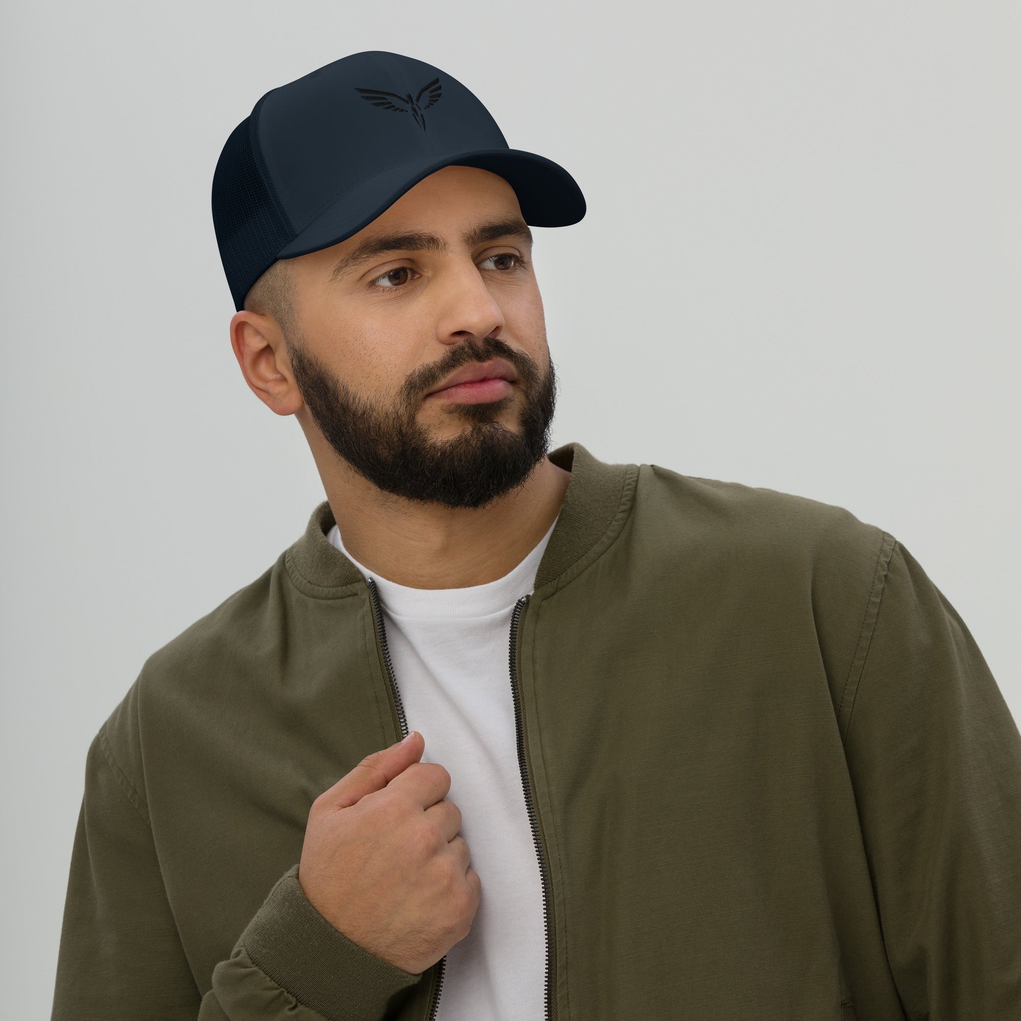 Olympian Trucker Cap (BL)