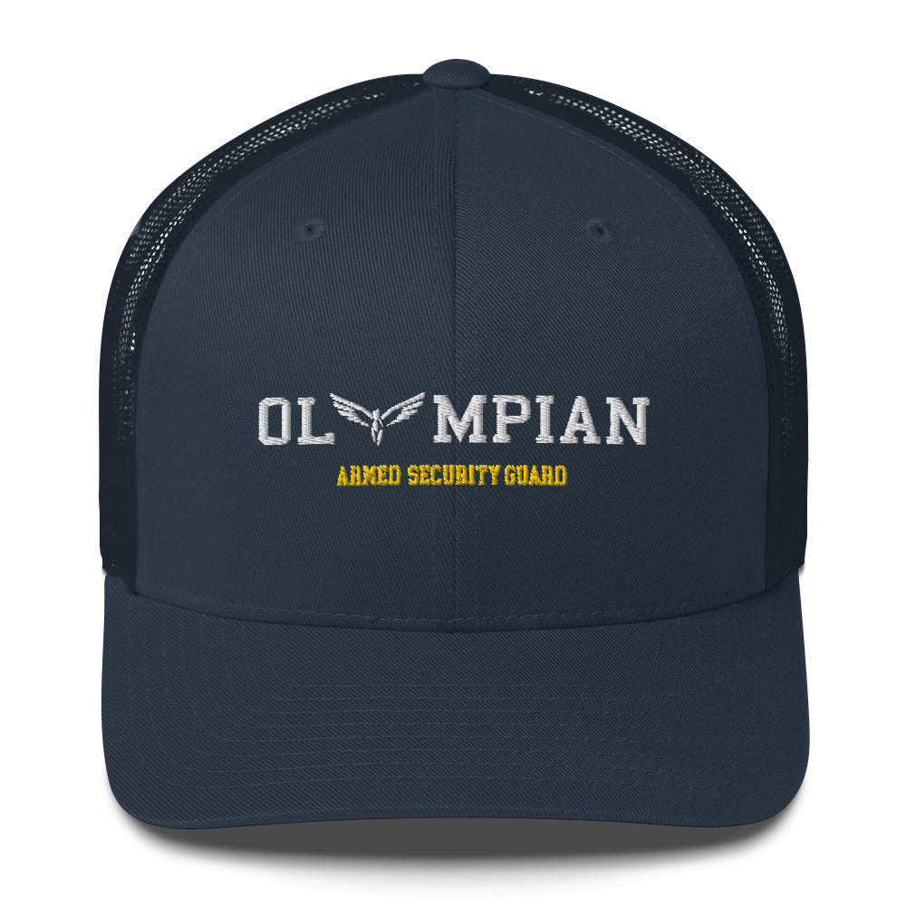Olympian Armed Guard Trucker Cap