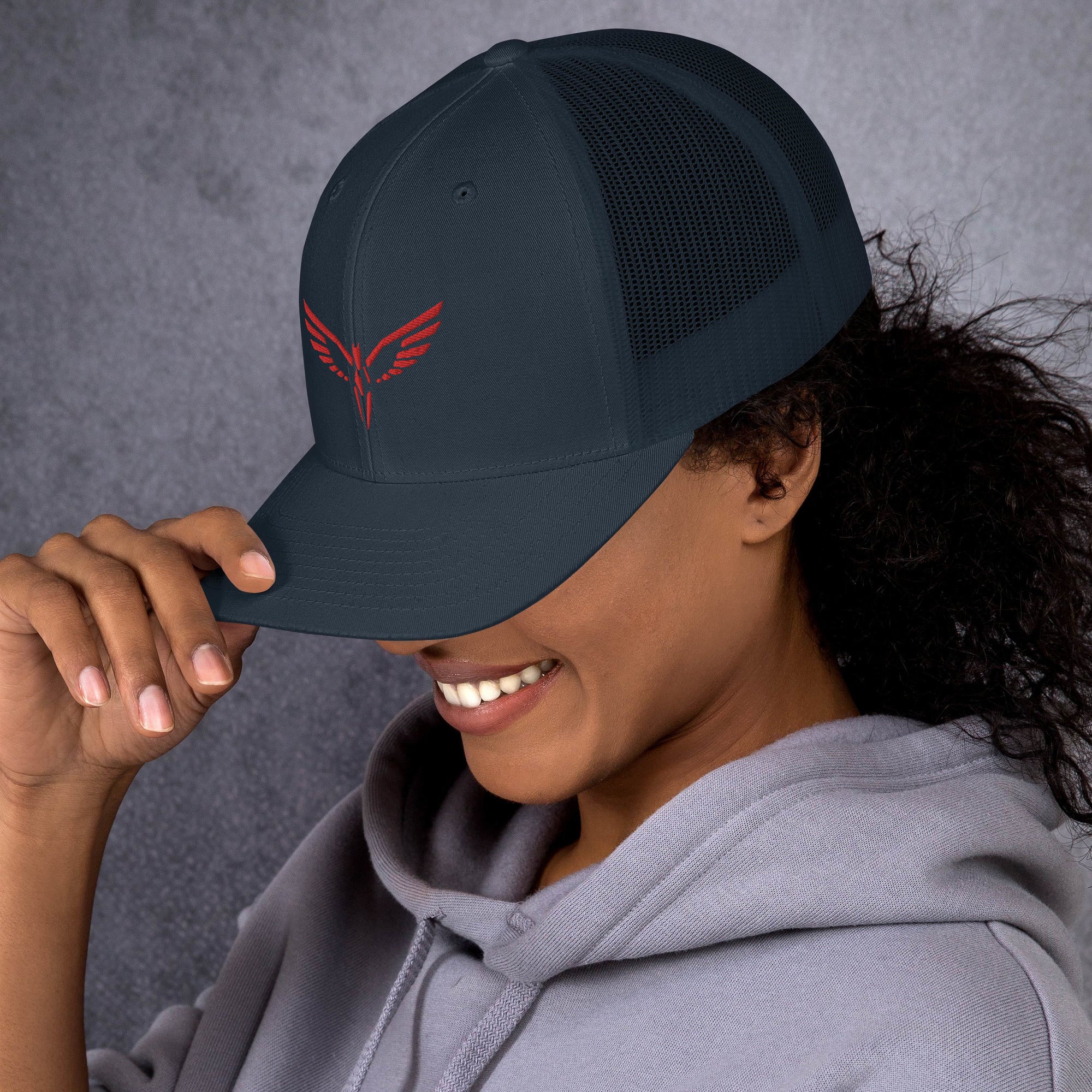 Olympian Trucker Cap (RL)