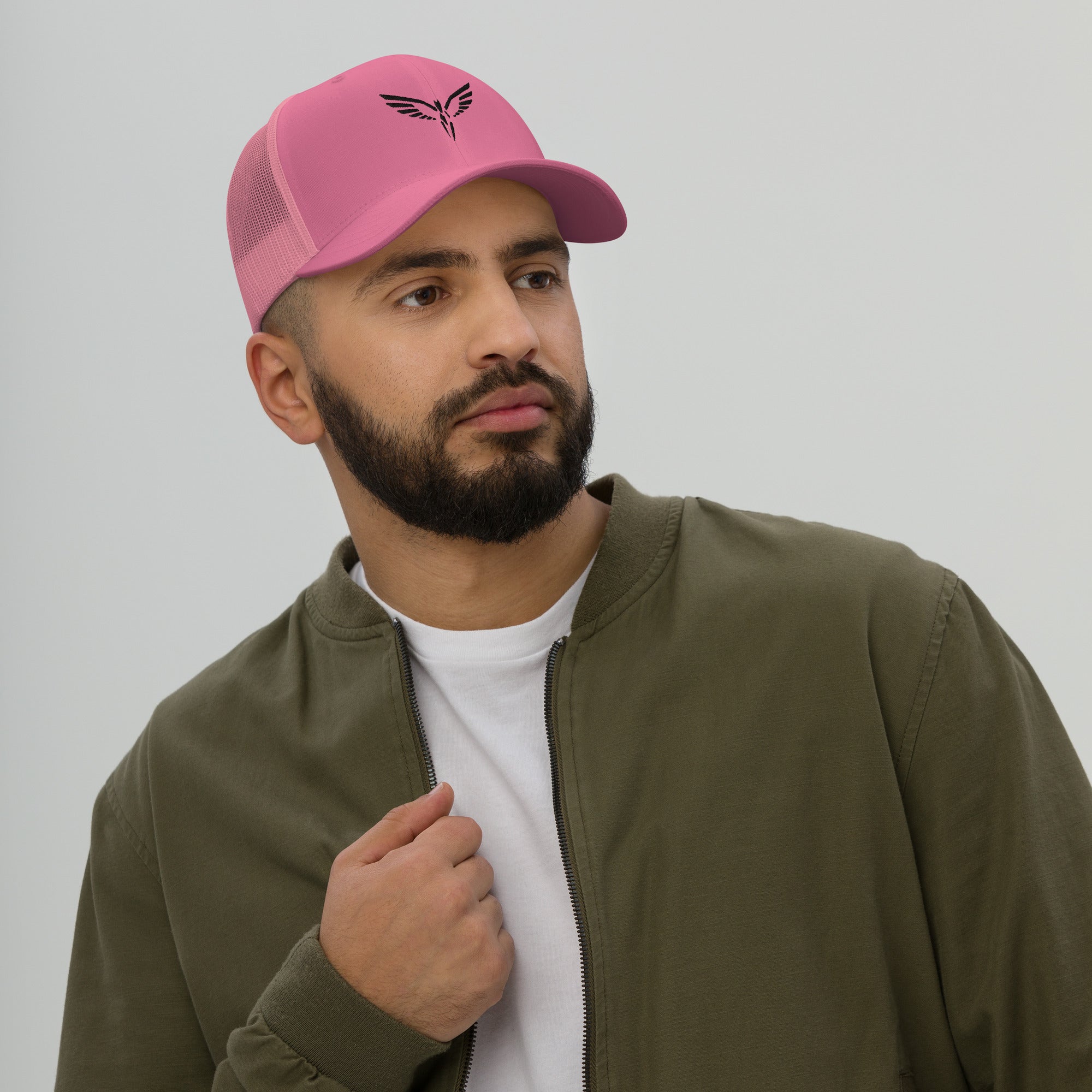 Olympian Trucker Cap (BL)