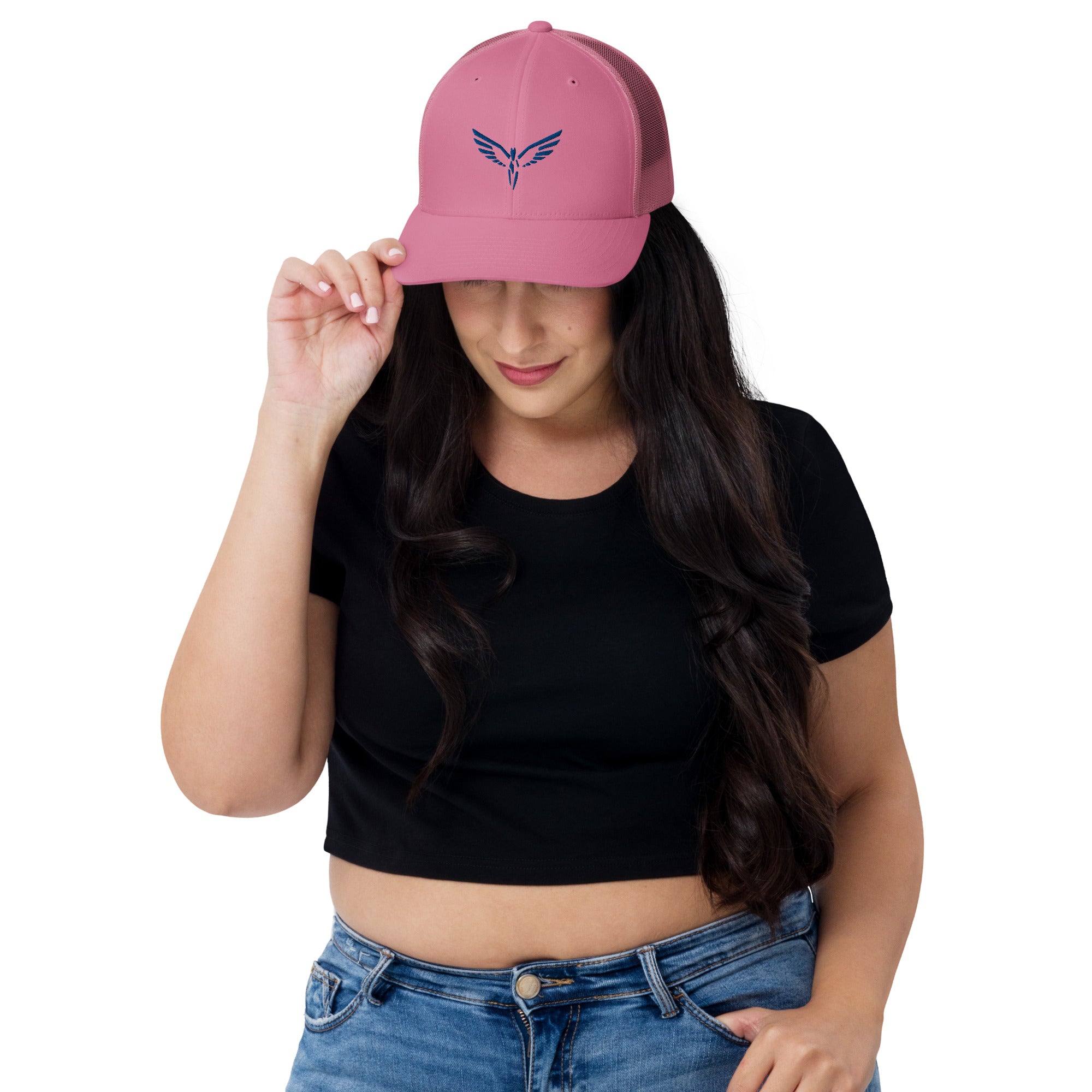 Olympian Trucker Cap (BLU)