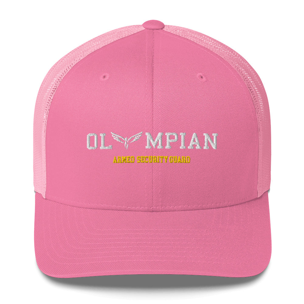 Olympian Armed Guard Trucker Cap