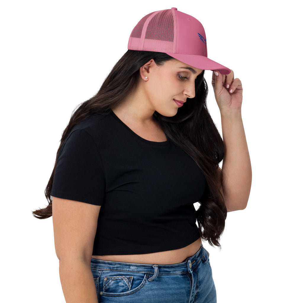 Olympian Trucker Cap (BLU)