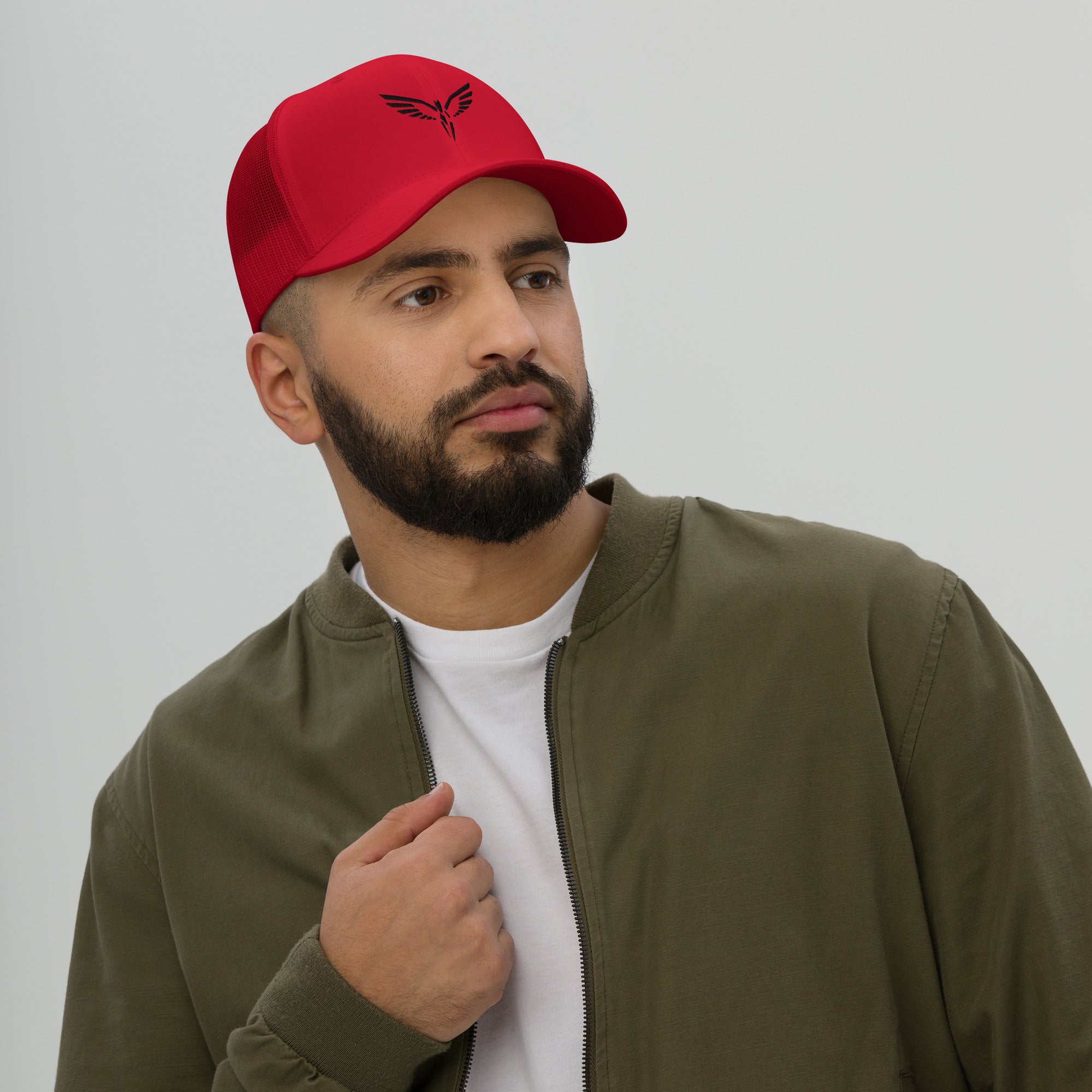 Olympian Trucker Cap (BL)