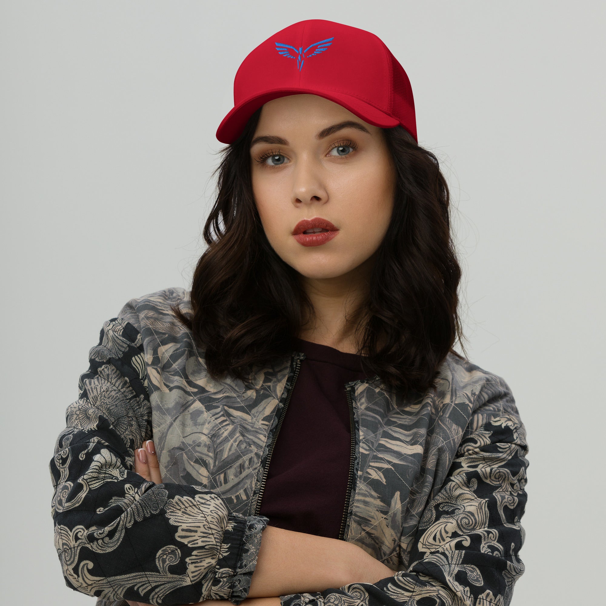 Olympian Trucker Cap (BLU)