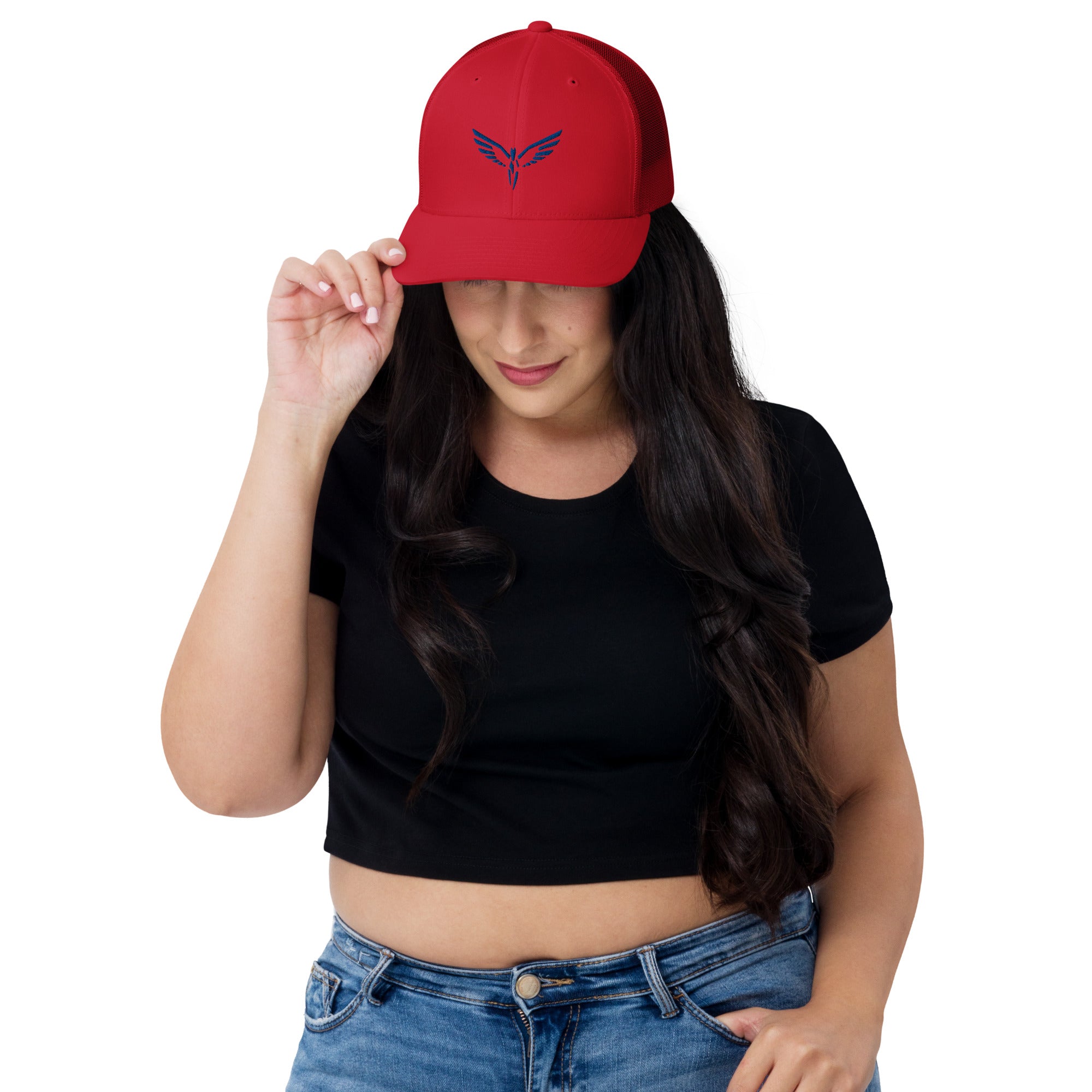 Olympian Trucker Cap (BLU)