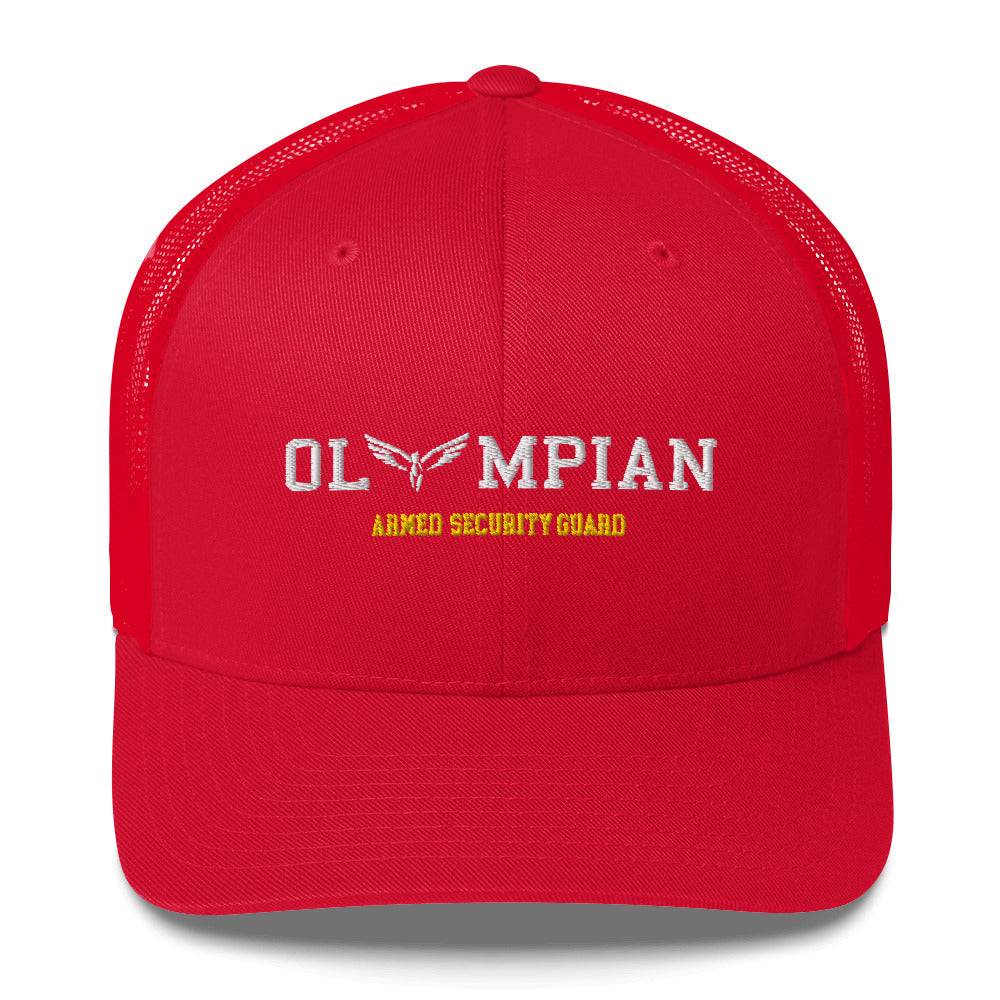 Olympian Armed Guard Trucker Cap