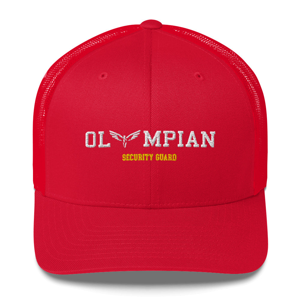 Olympian Security Guard Trucker Cap