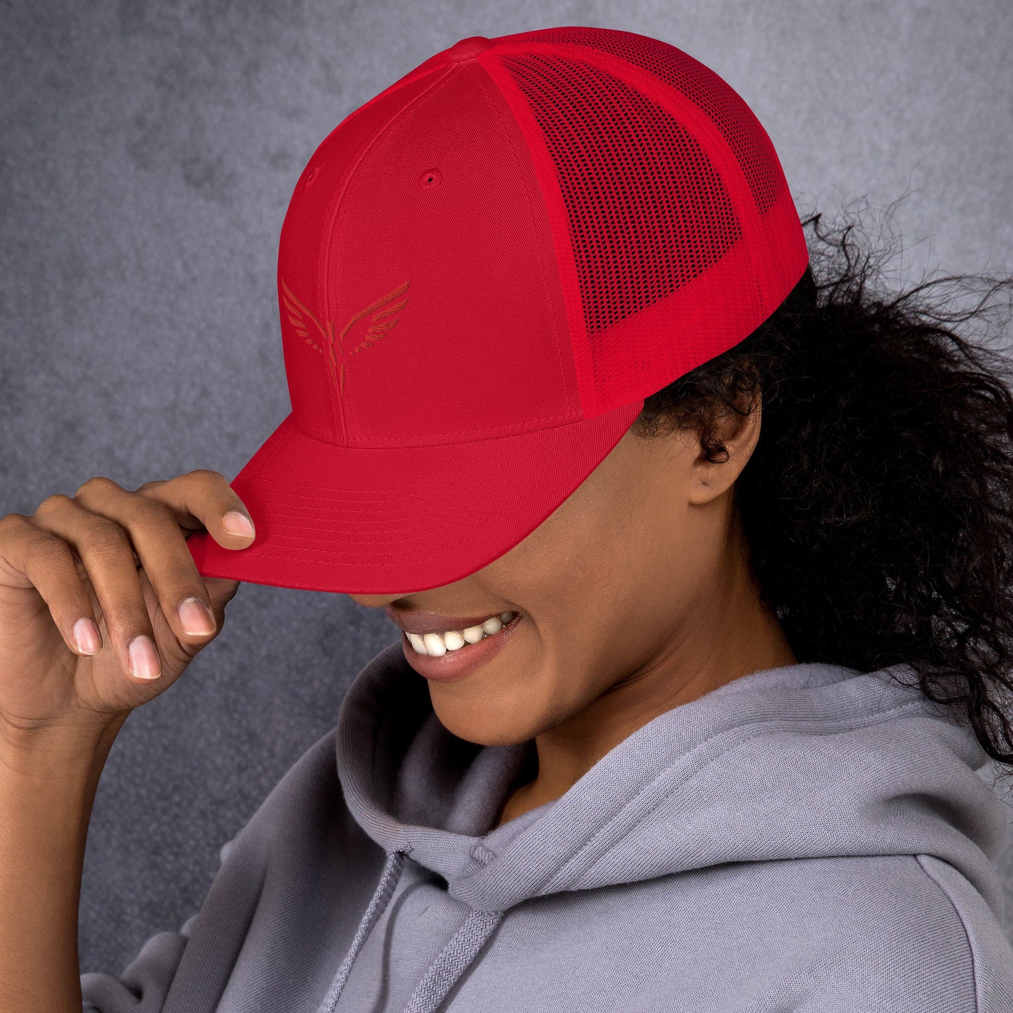 Olympian Trucker Cap (RL)