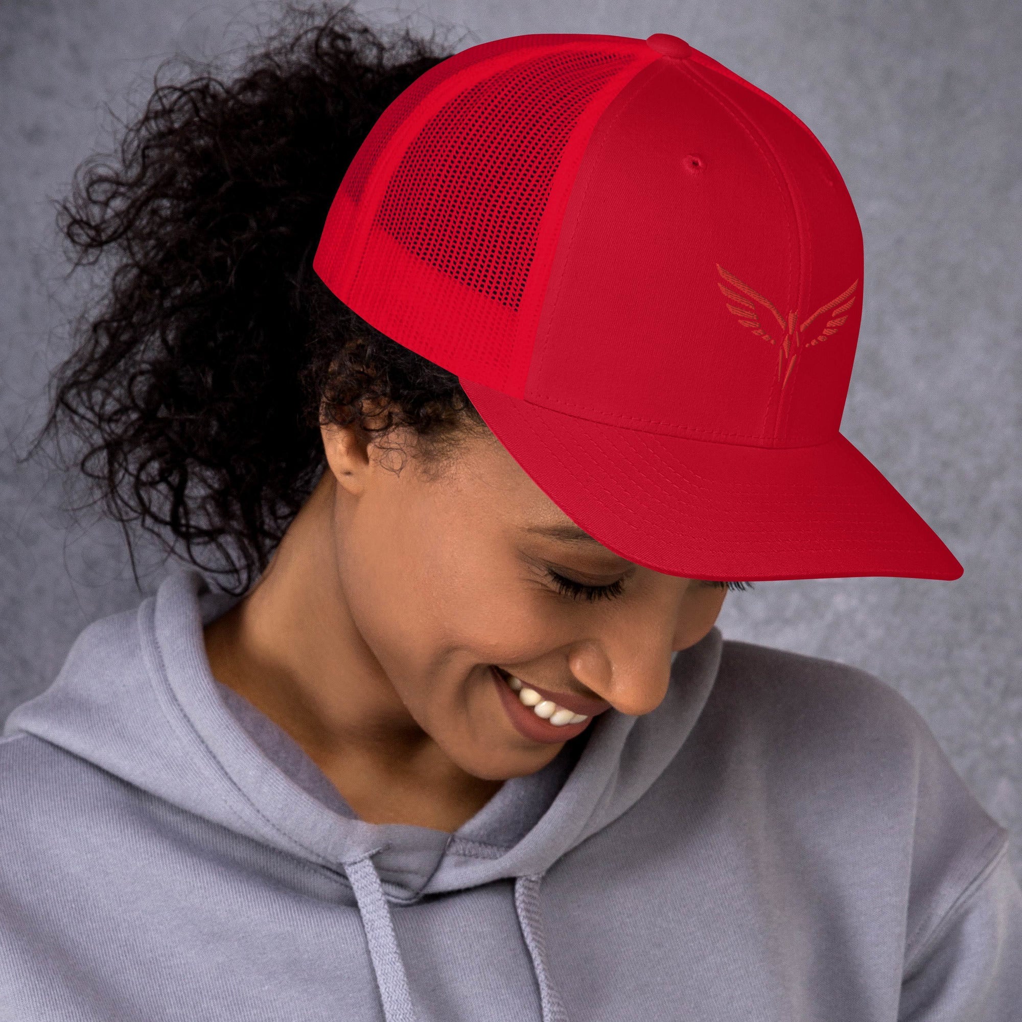 Olympian Trucker Cap (RL)
