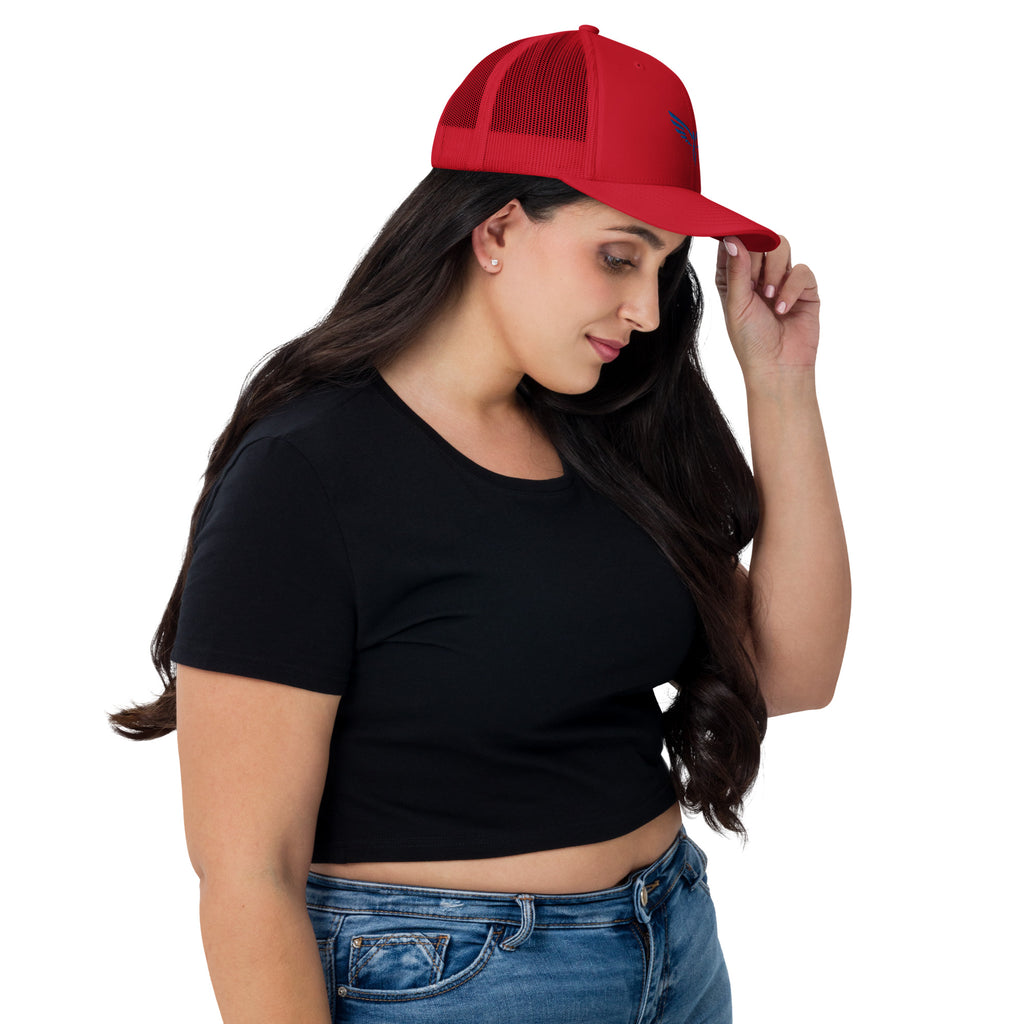 Olympian Trucker Cap (BLU)