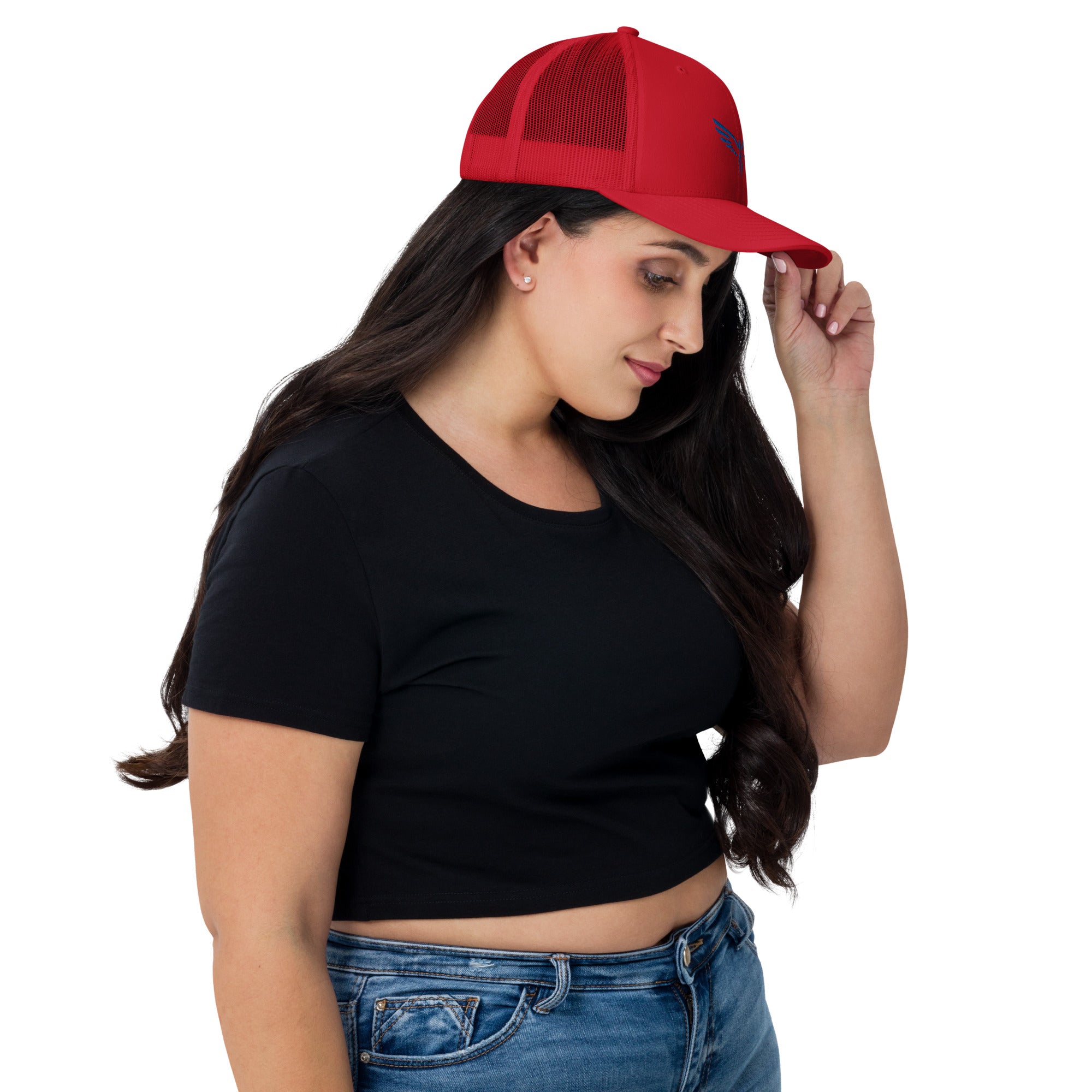 Olympian Trucker Cap (BLU)