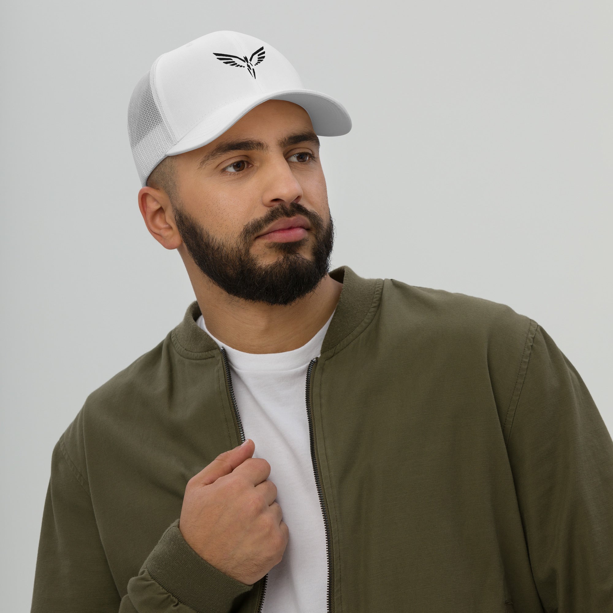 Olympian Trucker Cap (BL)