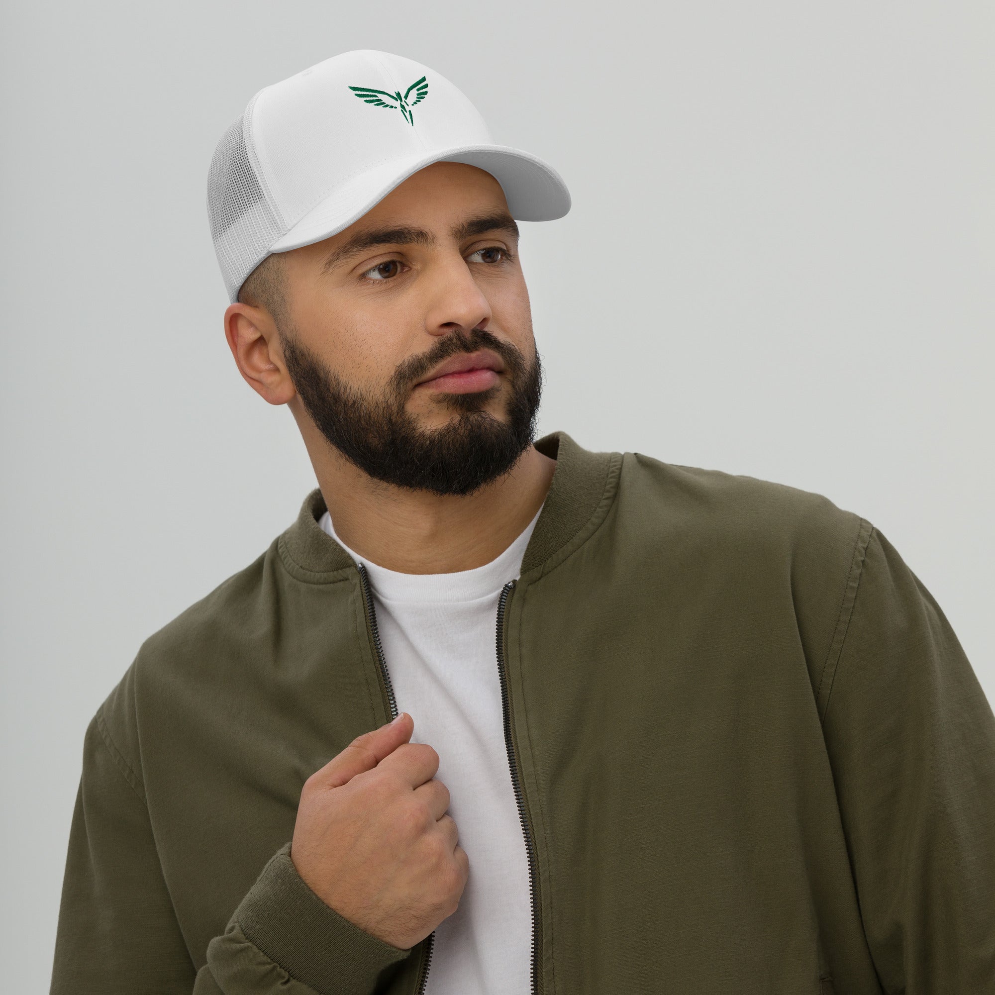 Olympian Trucker Cap (GL)
