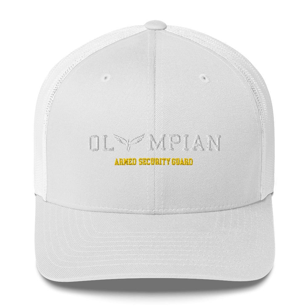 Olympian Armed Guard Trucker Cap