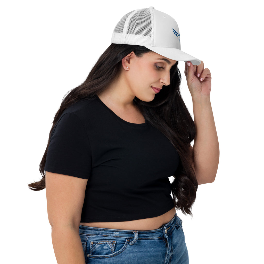Olympian Trucker Cap (BLU)