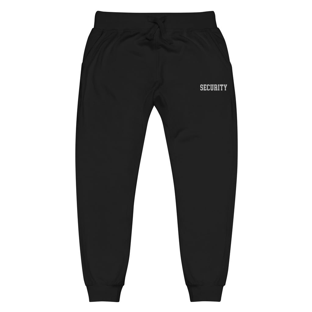Security Joggers White