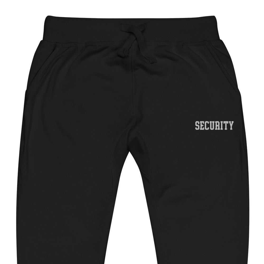 Security Joggers White