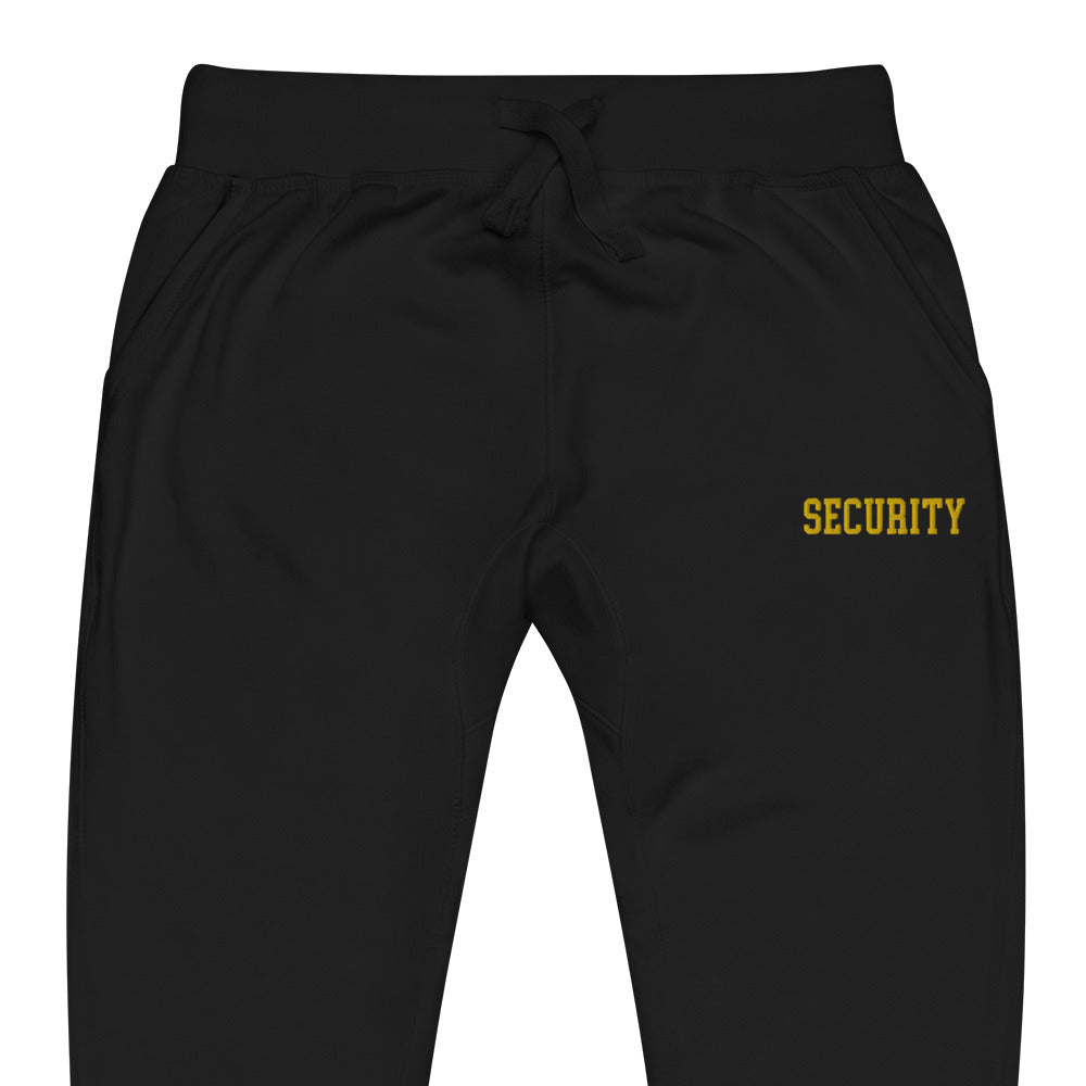 Security Joggers Gold