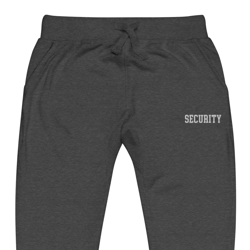 Security Joggers White