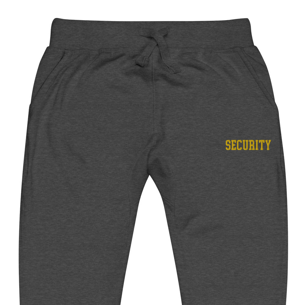 Security Joggers Gold