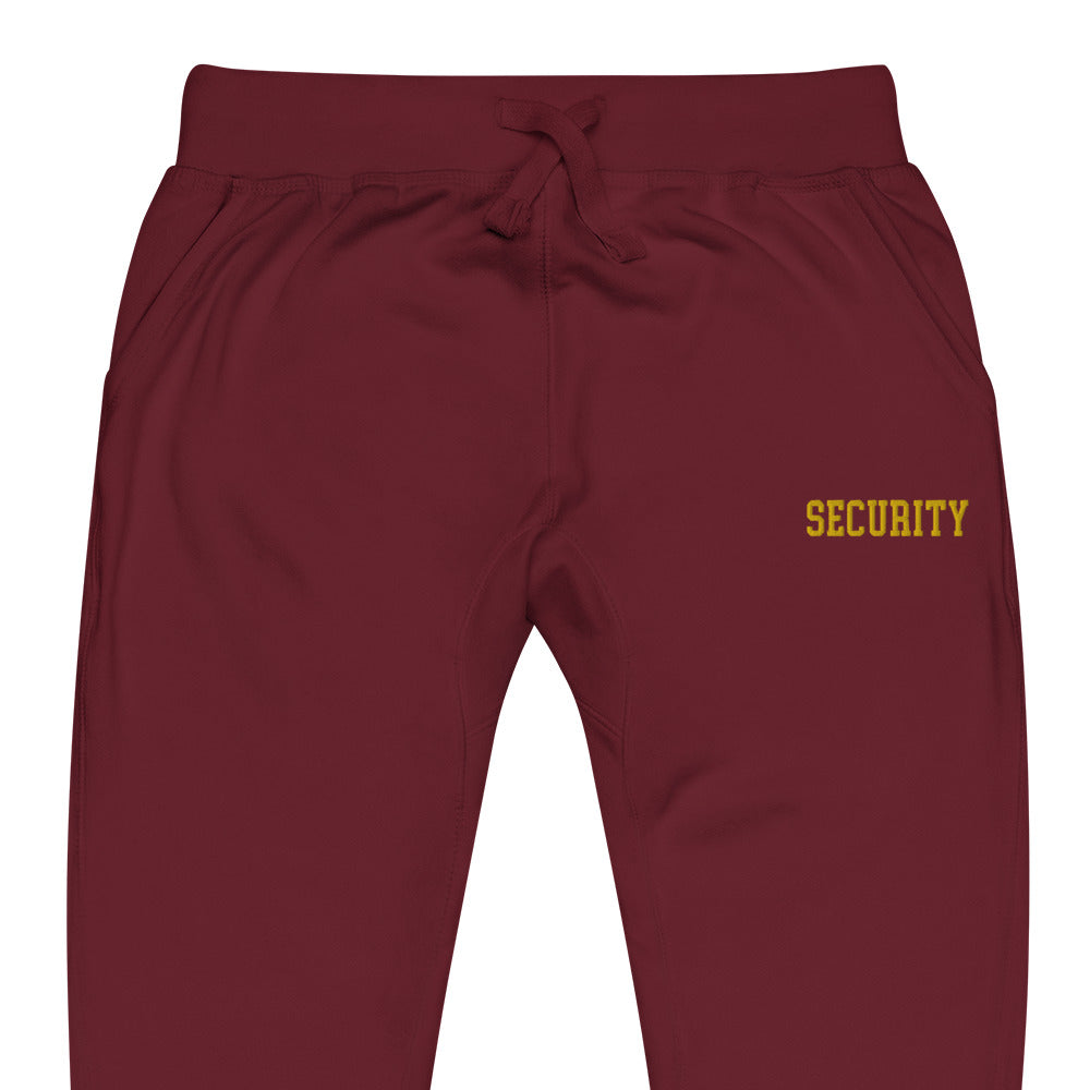 Security Joggers Gold