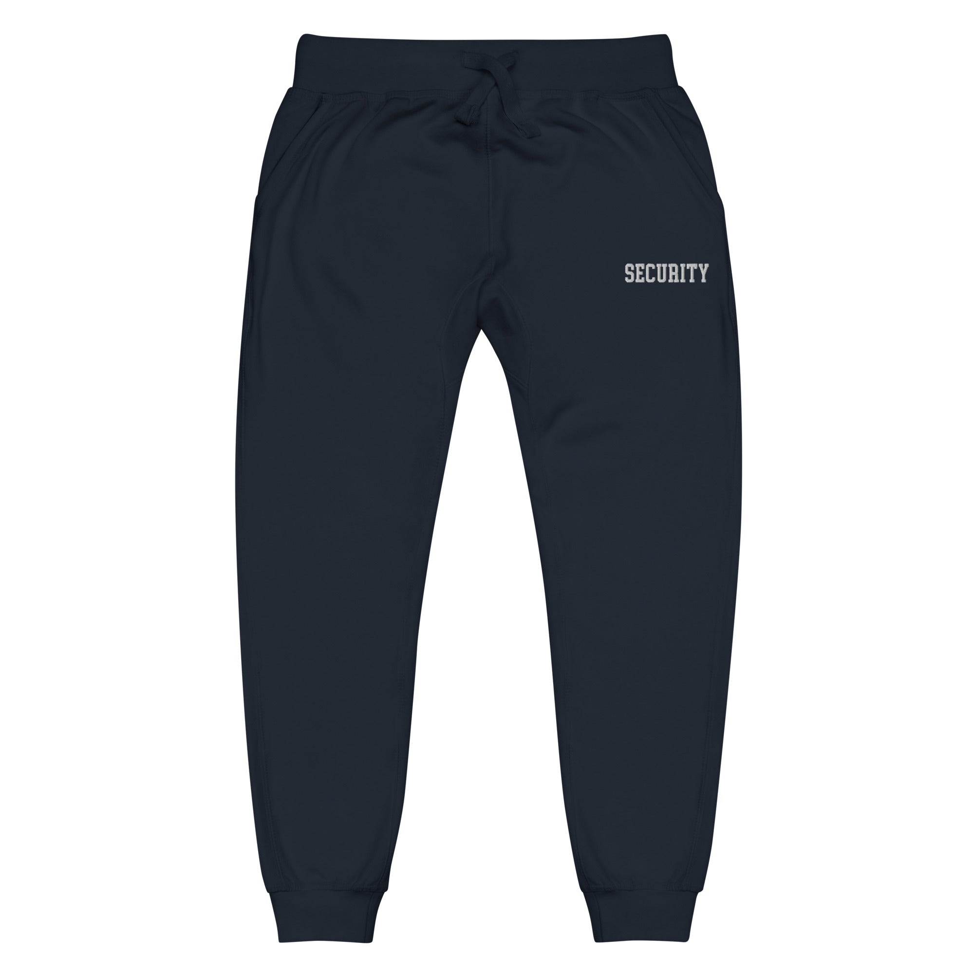 Security Joggers White