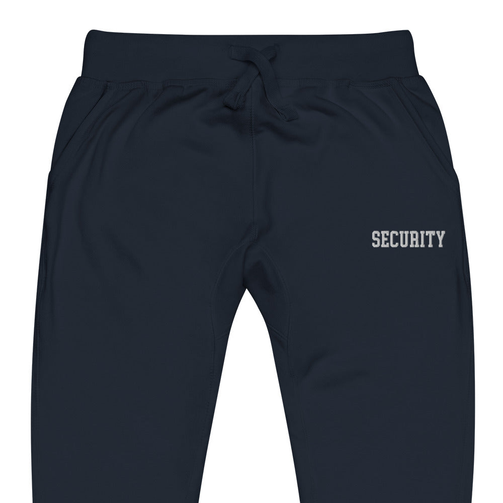 Security Joggers White