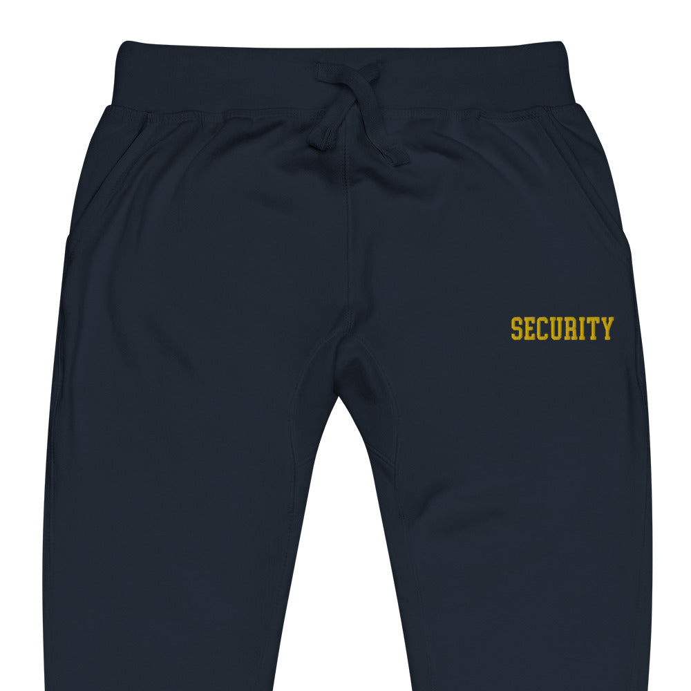 Security Joggers Gold