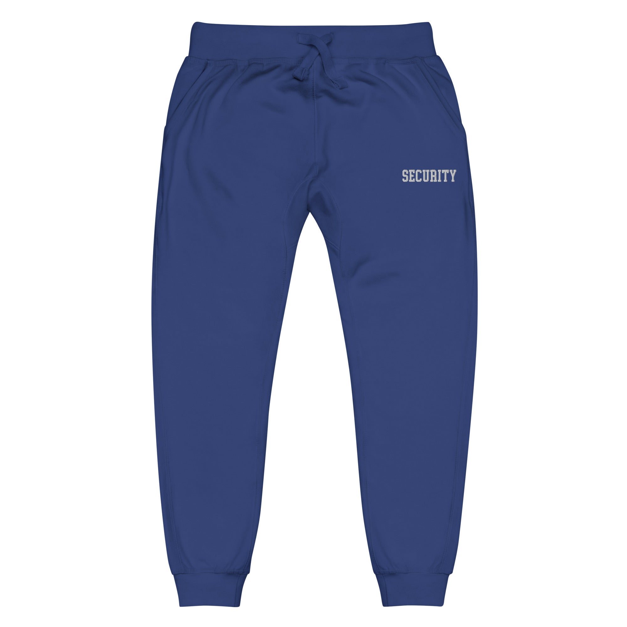 Security Joggers White